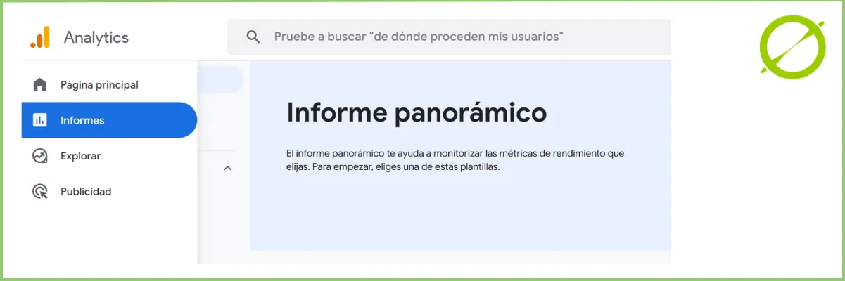 Importar datos a GA4 - informes - | ZeroMoment