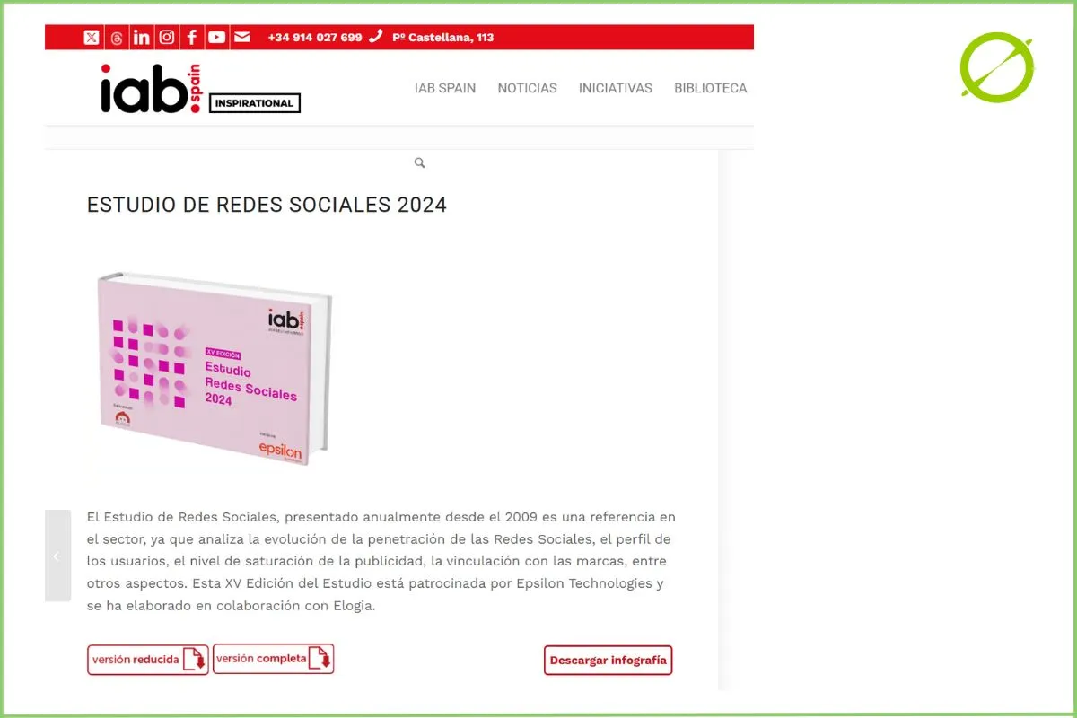 Infores sobre la evolución de TikTok IAB España | ZeoMoment