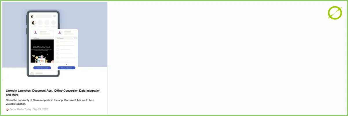LinkedIn Documents Ads