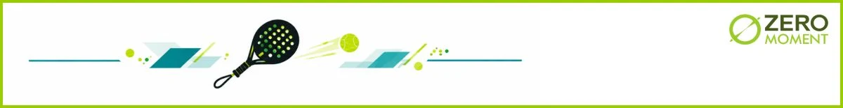 Marketing deportivo - pádel - pala | ZeroMoment Marketing