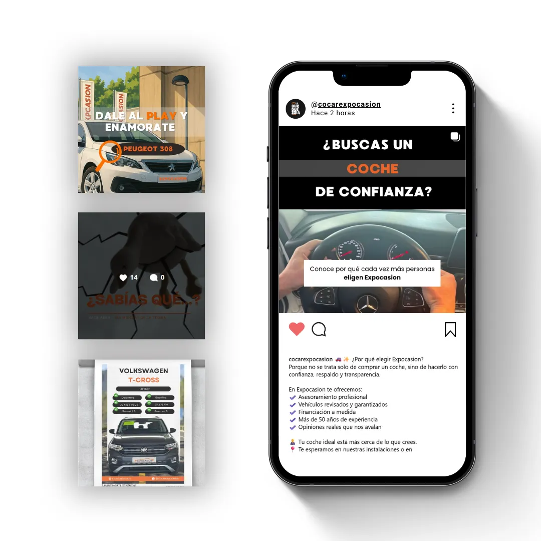 Mockup dos ficha de proyecto - EXPOCASION | ZeroMoment