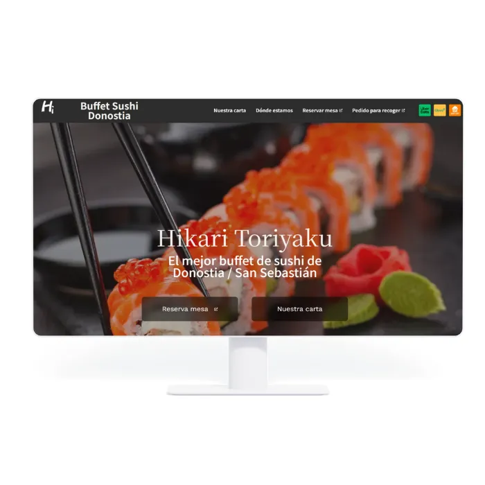 Mockup uno - ficha de producto - HIKARI TORIYAKU | ZeroMoment