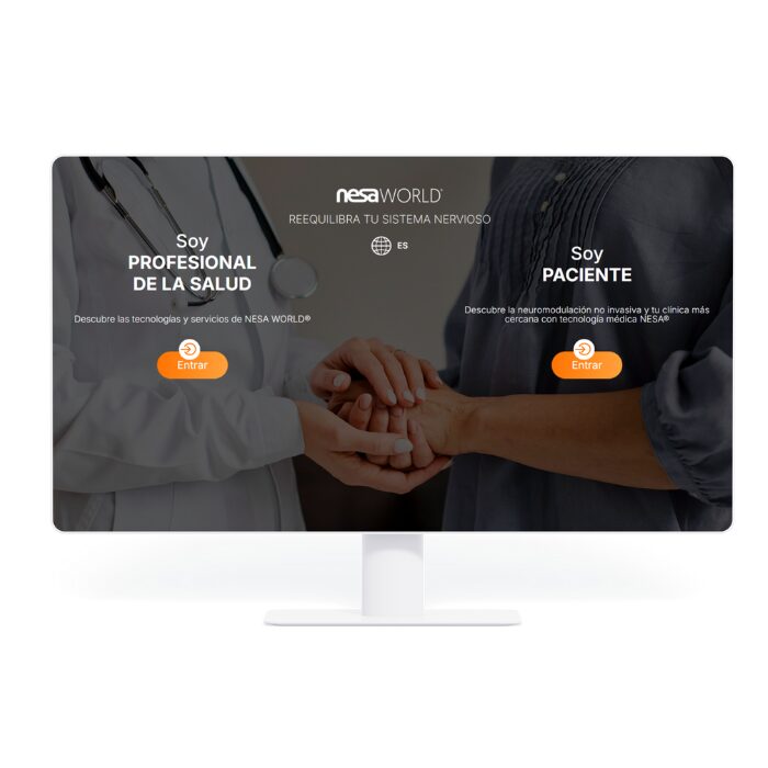 Mockup uno - ficha de producto - NESA | ZeroMoment