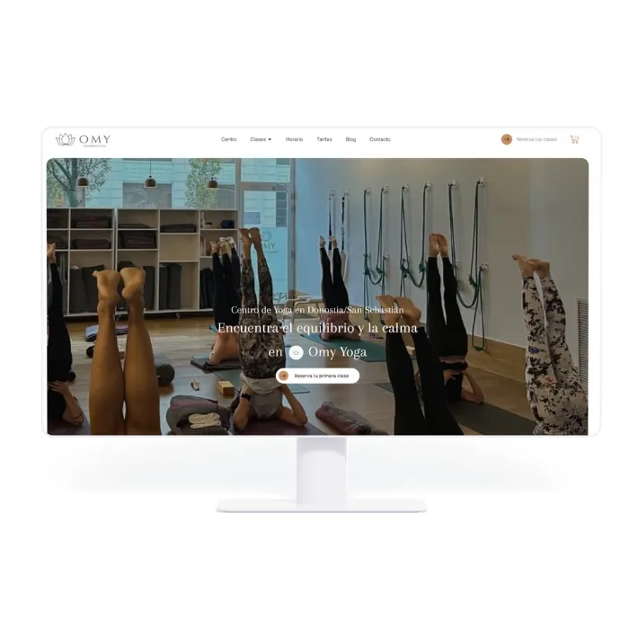 Mockup uno - ficha de producto - OMY Yoga | ZeroMoment