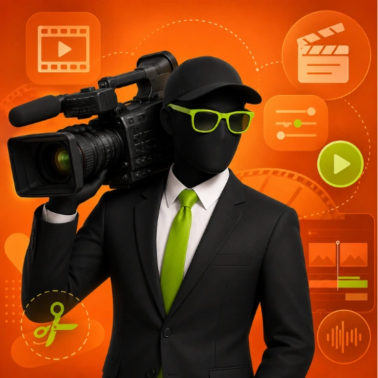 Montaje de videos con IA