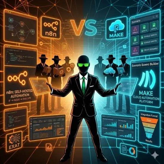 n8n vs make destacada