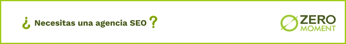 Necesitas una agencia SEO