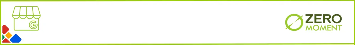 Optimizar ficha de Google My Business | ZeroMoment