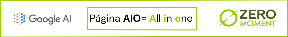 Página AIO (All in one) | ZeroMoment