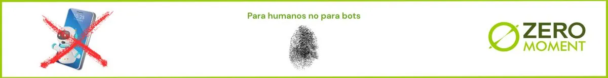 Categorias madre para humanos no para bots | ZeroMoment 