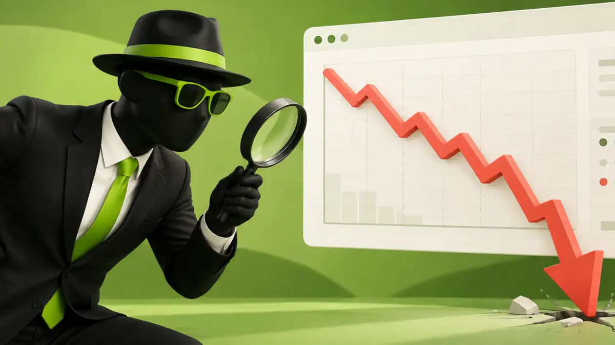 Pérdida de posiciones en Google