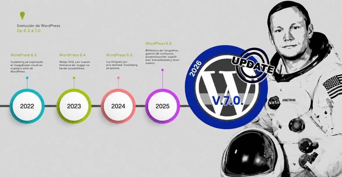 Portada WordPress 7.0