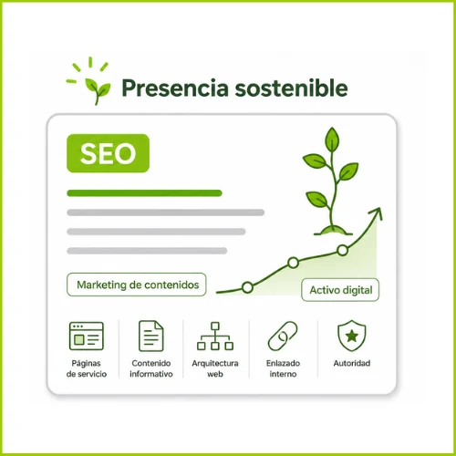 Presencia sostenible - SEO | ZeroMoment Marketing