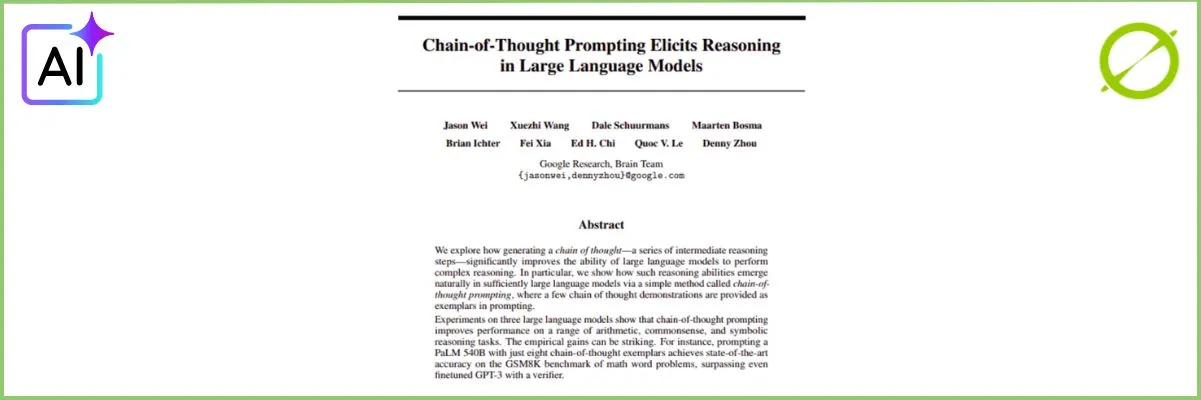 Prompt Engineering nivel PRO Wei et Al (2022) | ZeroMoment