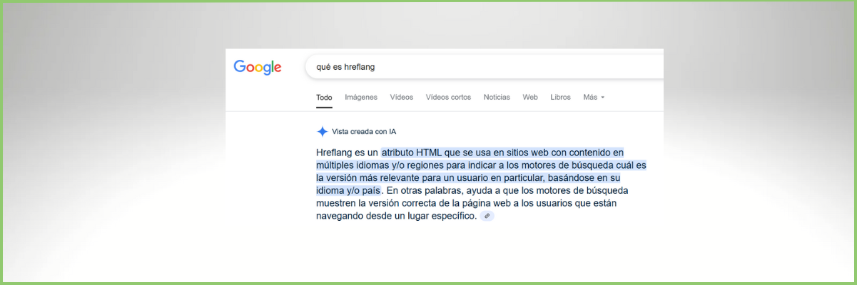 Qué es hreflang | Zeromoment