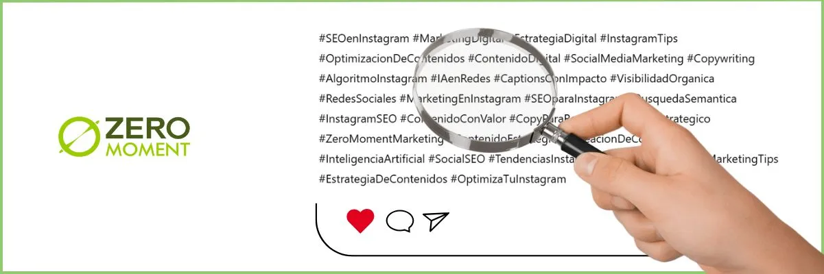 SEO en Instagram hashtags | Zeromoment