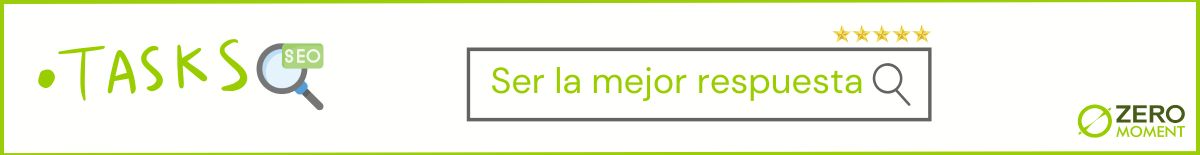 Ser la mejor respuesta de Google | ZeroMoment