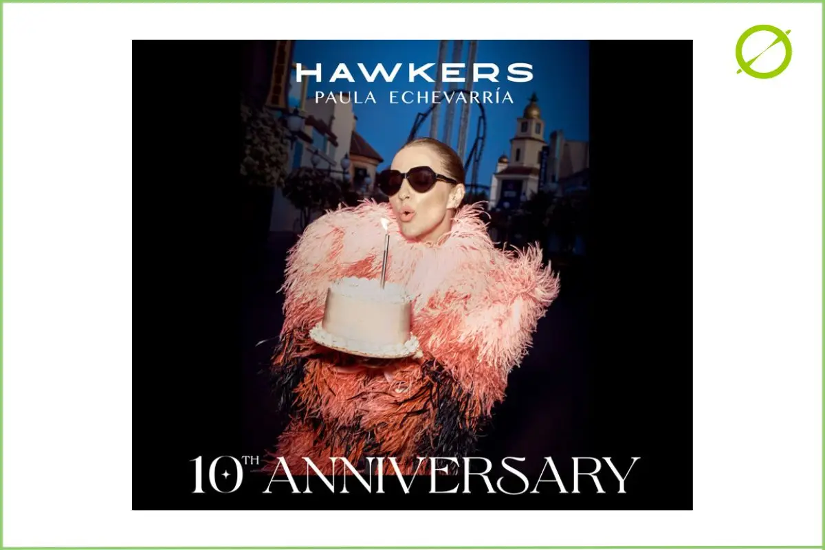 Social Ads ejemplo de Hawkers con Paula Echevarria | ZeroMoment