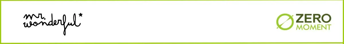 Social Ads ejemplo Mr Wonderful | ZeroMoment