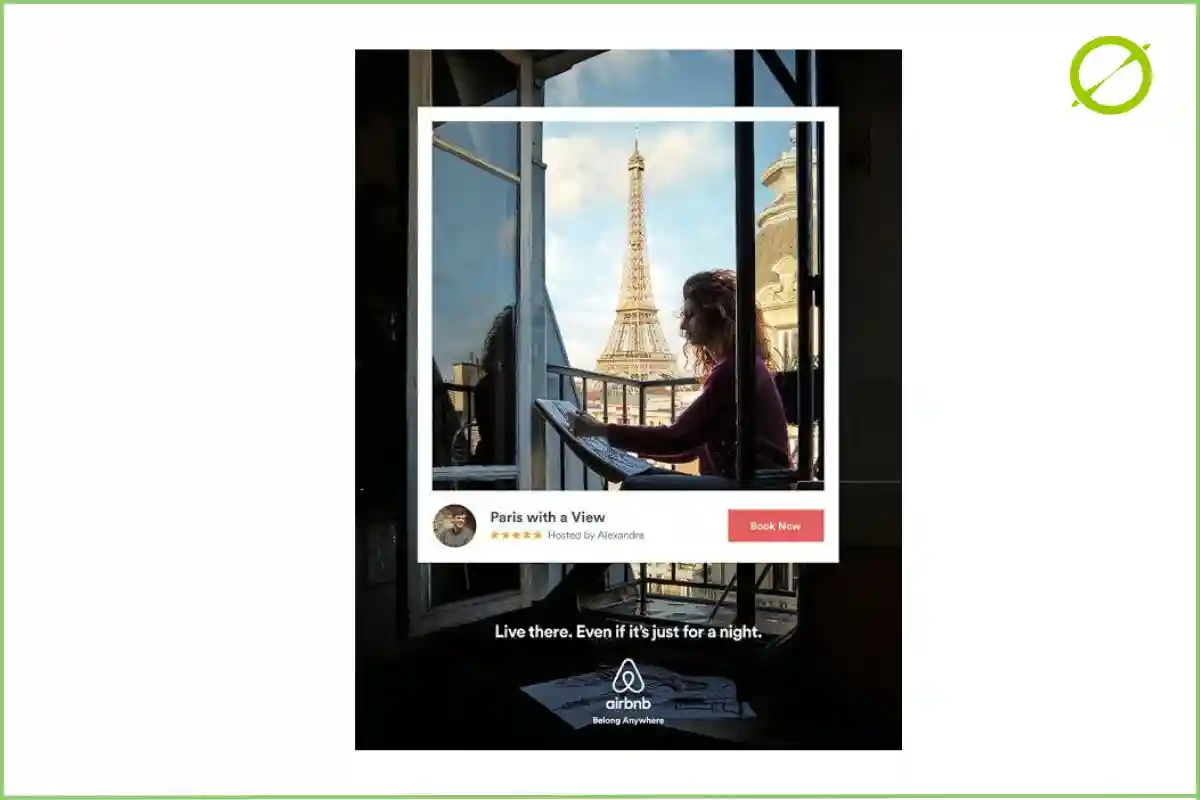 Técnicas de storytelling ejemplo estrategia airbnb | ZeroMoment