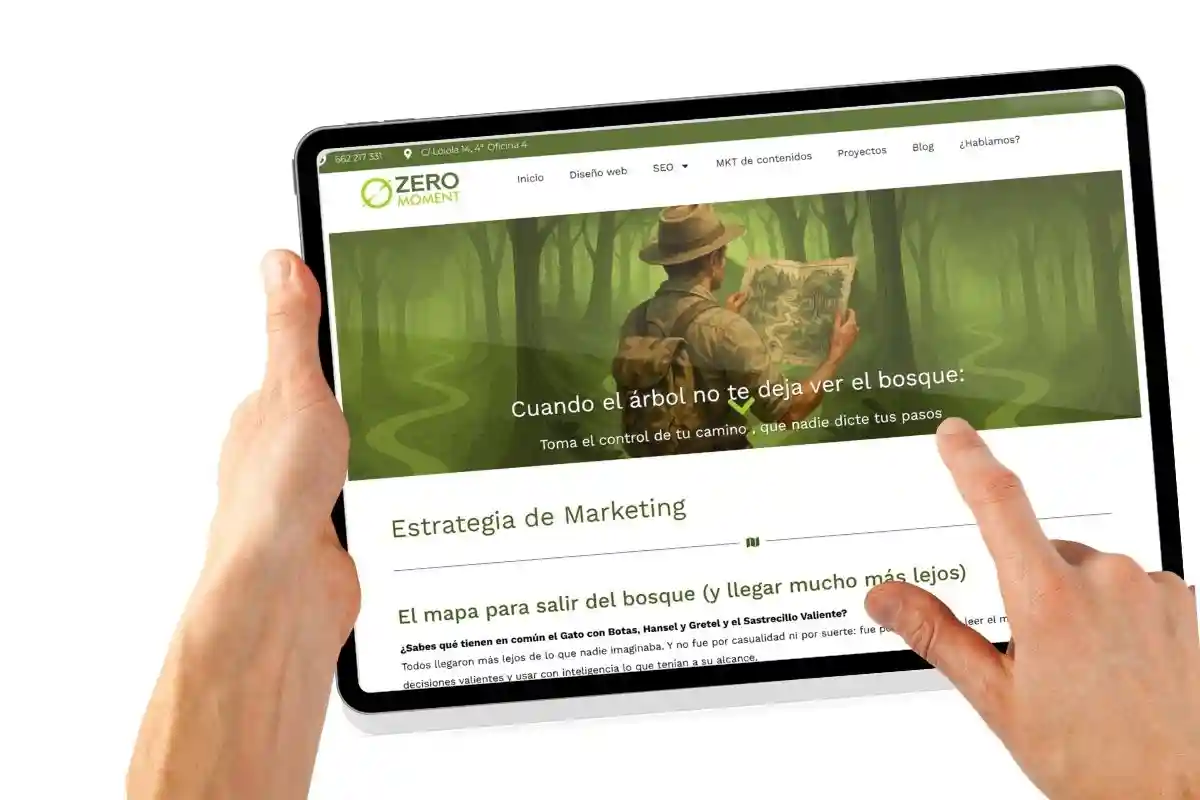 Técnicas de storytelling estrategia | ZeroMoment
