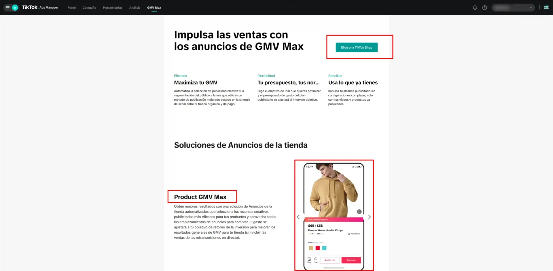 TikTok Ads Manager shopping ads | ZeroMoment