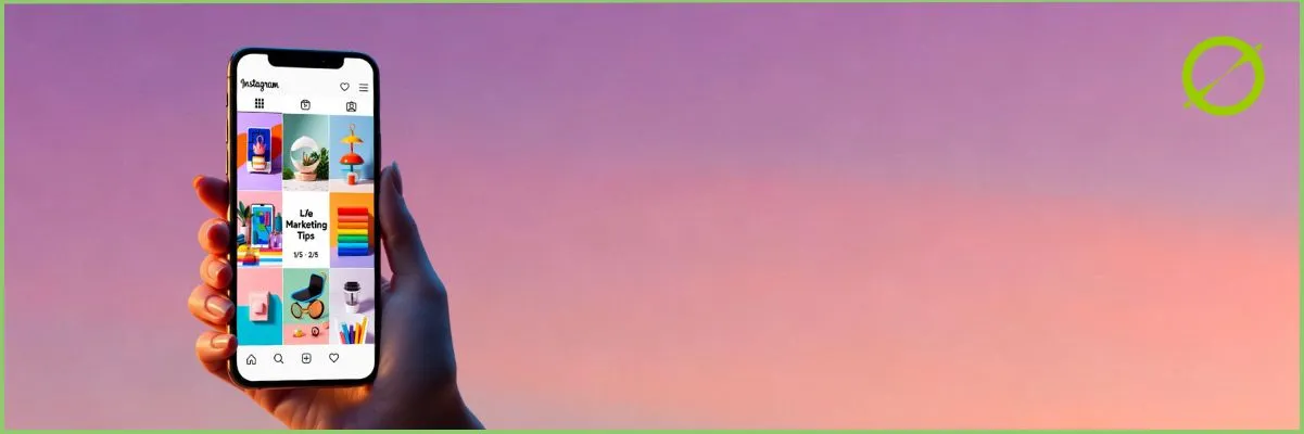 Uso de carruseles en Instagram | ZeroMoment Marketing