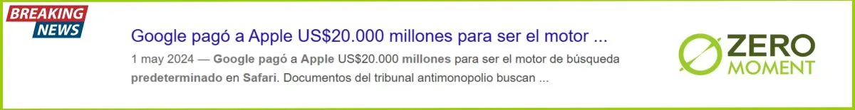 Uso de los motores de búsqueda en Internet noticias | ZeroMoment