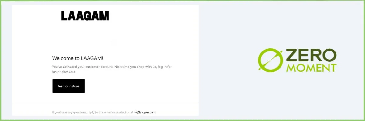 Usuarios recurrentes con email marketing Laagam | ZeroMoment