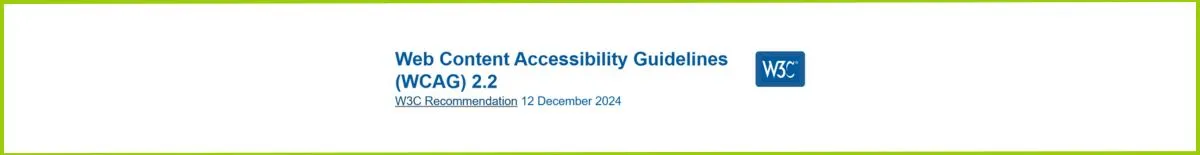 Web Contenta Accessibility Guidelines | Zeromoment